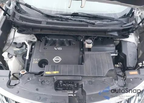 2010 Nissan Murano Le из США, поврежденный, VIN JN8AZ1MW5AW118708